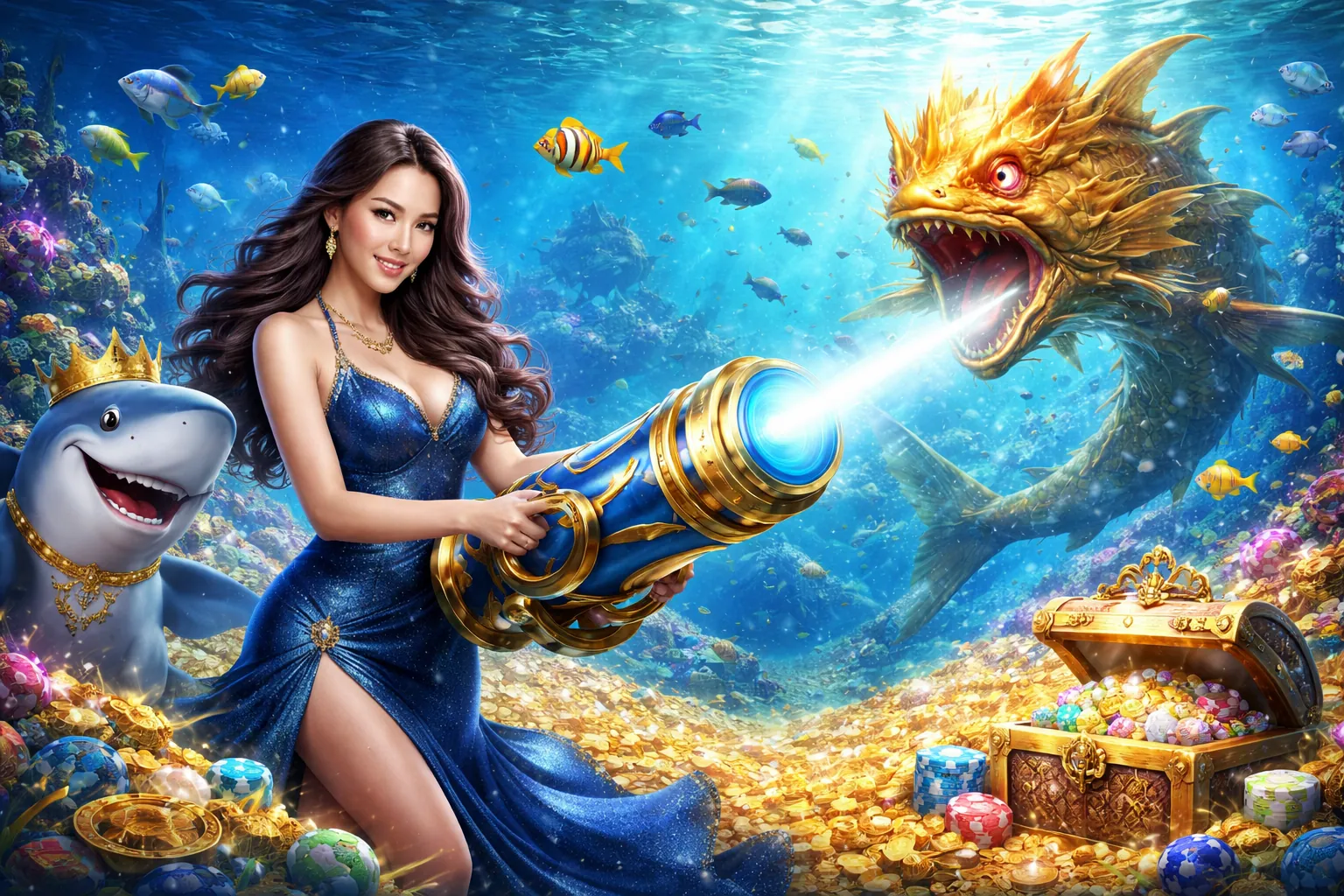 Dịch vụ hỗ trợ khách hàng 24/7 và giao dịch nhanh chóng