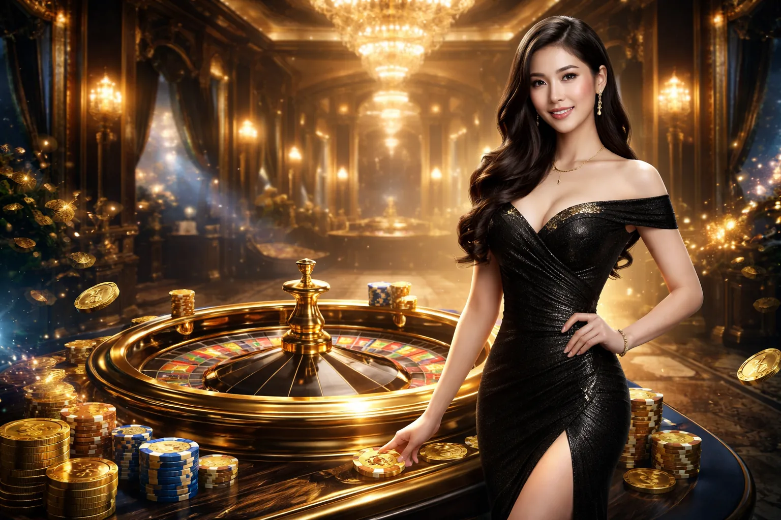 Casino trực tuyến với người chia bài thật