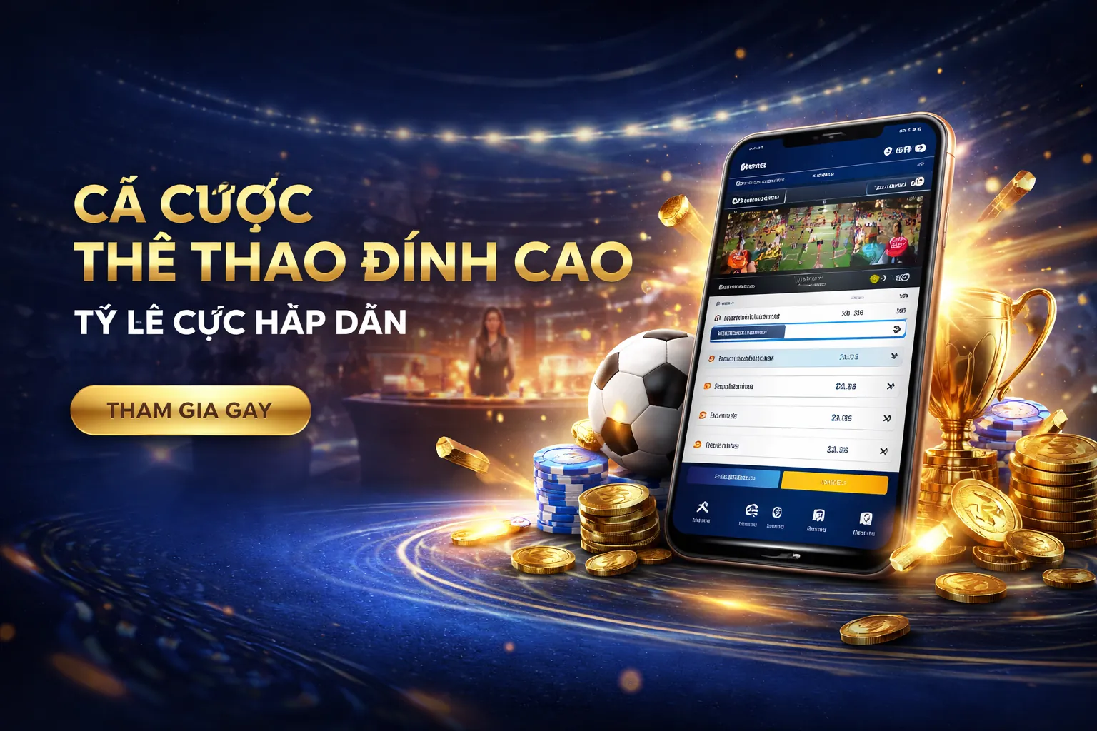 Cá cược đá gà trực tuyến gay cấn