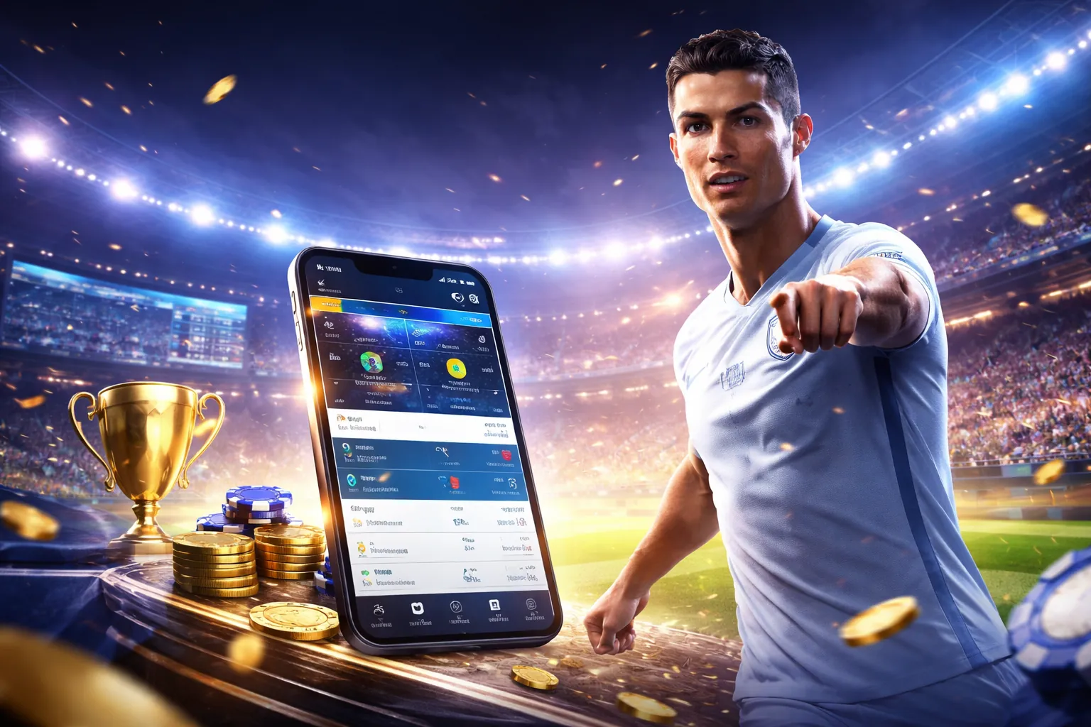 Cá cược thể thao trực tuyến trên gacam67 app