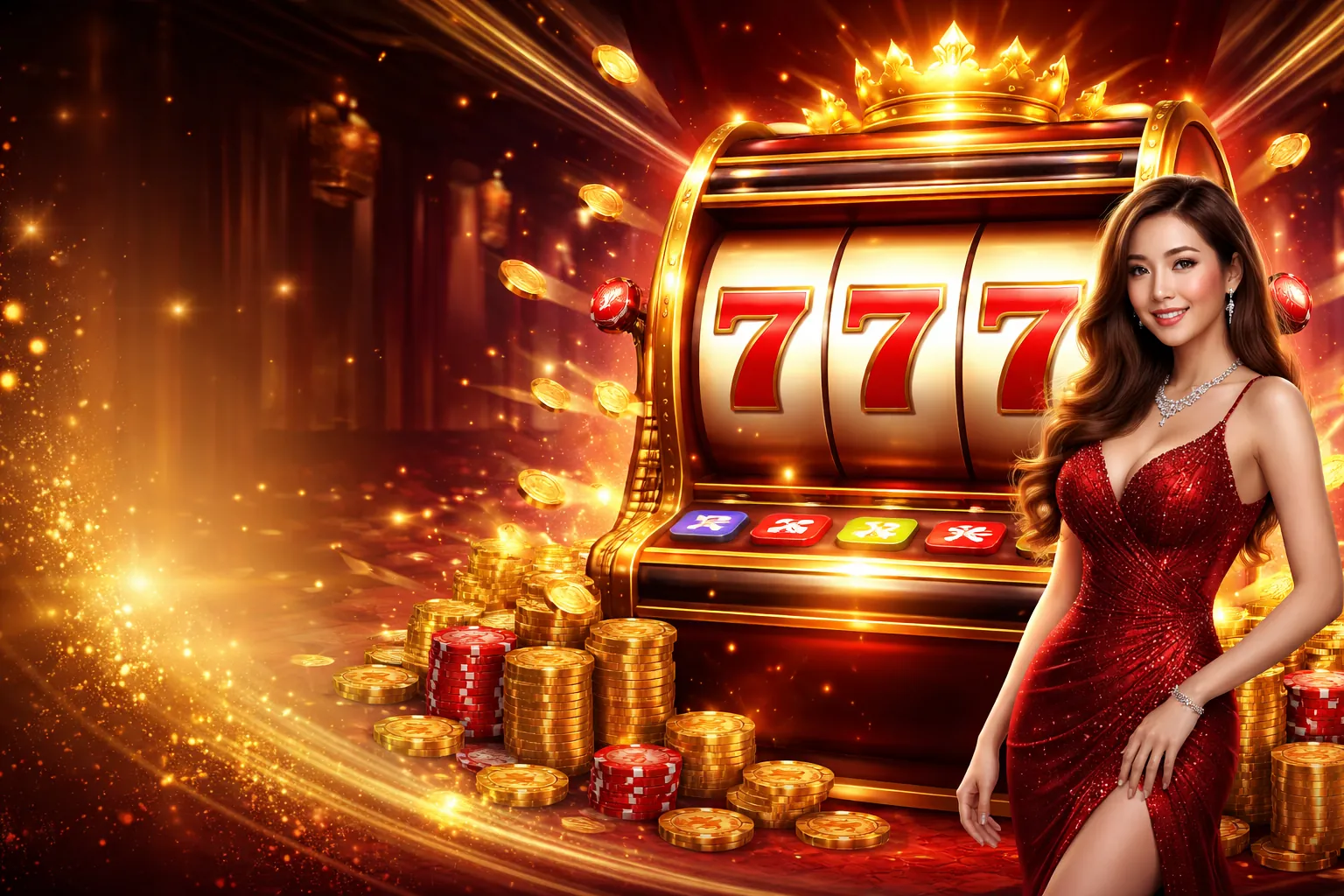 Trải nghiệm trò chơi Slot/Nổ hũ đỉnh cao trên gacam67 app
